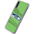 NFL Seattle Seahawks Double Vision Galaxy A50 Clear Case